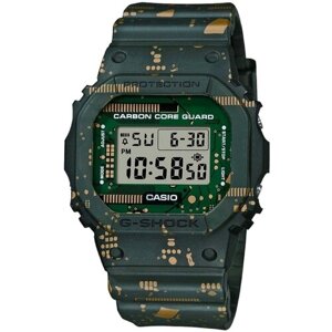 Наручные часы CASIO Японские наручные часы Casio G-SHOCK DWE-5600CC-3E, зеленый