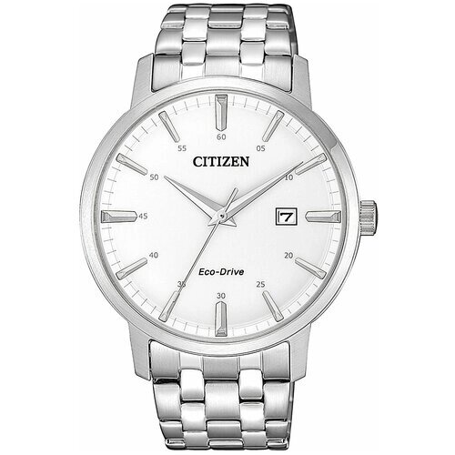 Наручные часы CITIZEN BM7460-88H, серебряный