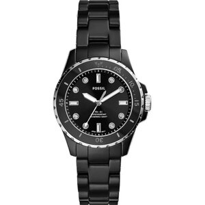 Наручные часы FOSSIL Женские американские наручные часы Fossil CE1108 с гарантией, черный