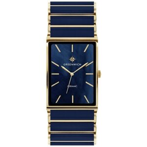 Наручные часы GREENWICH Наручные часы Greenwich GW 521.20.36, синий