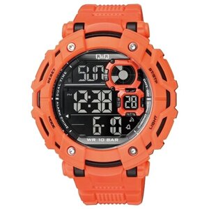 Наручные часы Q&Q M150 J004, оранжевый