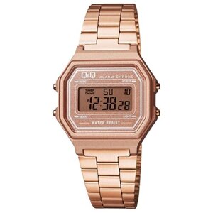 Наручные часы Q&Q M173 J006, розовый