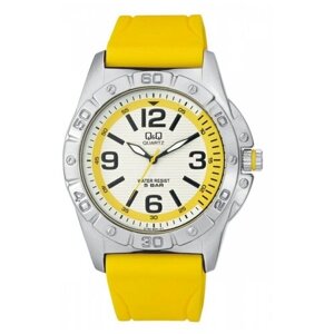 Наручные часы Q&Q Q790 J334, желтый