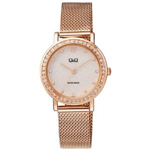Наручные часы Q&Q QB45 J011, розовый