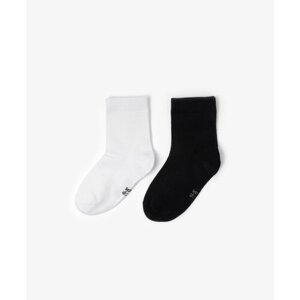 Носки Gulliver, размер 26, мультиколор, белый
