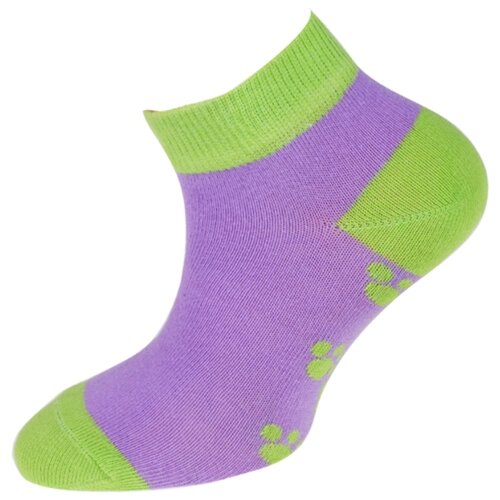 Носки Palama для девочек, размер 20, фиолетовый