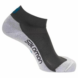 Носки Salomon, размер 39-41, серый, синий