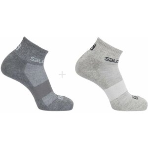 Носки Salomon, размер XL, серый, 2 пары