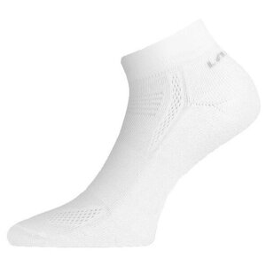 Носки унисекс Lasting, 1 пара, укороченные, размер M, белый