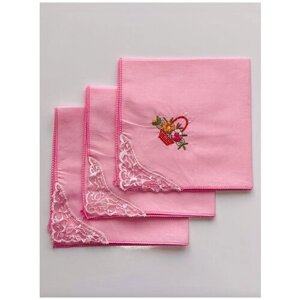 Носовой платок RenaTex, розовый