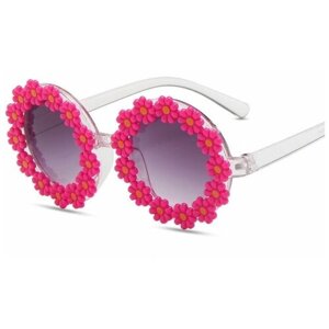 Очки солнцезащитные детские/ детские очки с цветочками