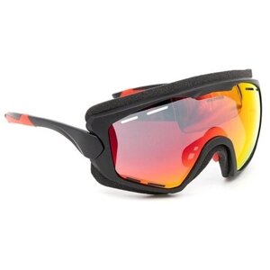 Очки waldberg adults sunglasses ST-2740B (mat black/red)
