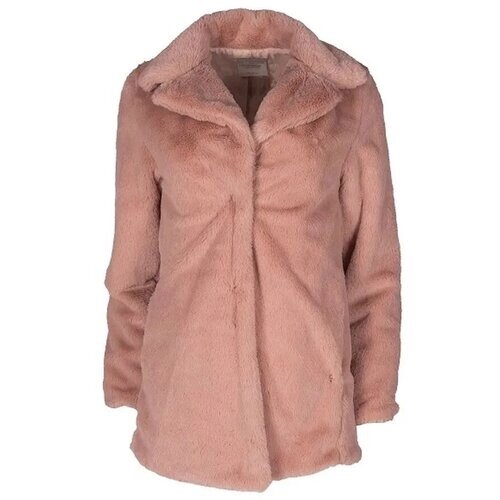 Пальто Rinascimento демисезонное, средней длины, размер S, розовый