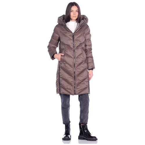 Пальто женское AMBRELLA с пухо-перовым наполнителем AVI A-90023 (039)