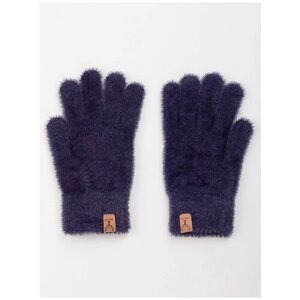 Перчатки DAIROS темно-синий, размер универсальный