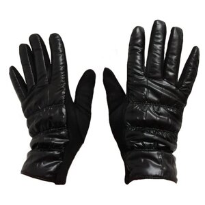 Перчатки , демисезон/зима, размер 6-8, черный
