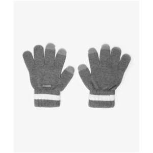 Перчатки Gulliver демисезонные, размер 12, серый