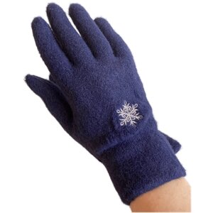 Перчатки Kim Lin, демисезон/зима, размер 19-23, синий