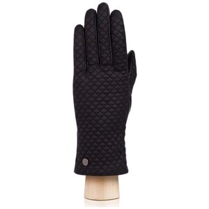 Перчатки LABBRA, демисезон/зима, подкладка, размер 8, черный