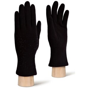 Перчатки LABBRA зимние, подкладка, размер 7.5(M), черный
