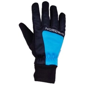 Перчатки лыжные NORDSKI Active (черный) (XS)