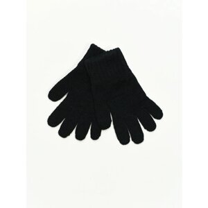Перчатки Margot Bis демисезонные, размер 13, черный