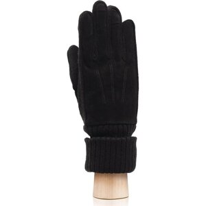 Перчатки Modo Gru зимние, натуральная кожа, подкладка, размер XS, коричневый