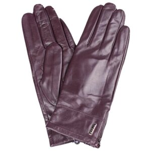 Перчатки Pitas демисезонные, размер 7, фиолетовый