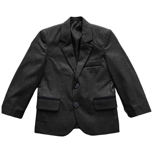 Пиджак для мальчика т. серый размер:116 Bulut