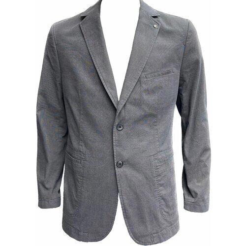 Пиджак W. Wegener, однобортный, размер 48, серый