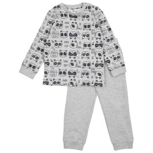 Пижама для мальчика, комплект для дома, домашняя одежда / Белый слон 5433 р. 110/116