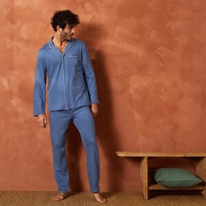 Пижама laurence tavernier, размер L, голубой