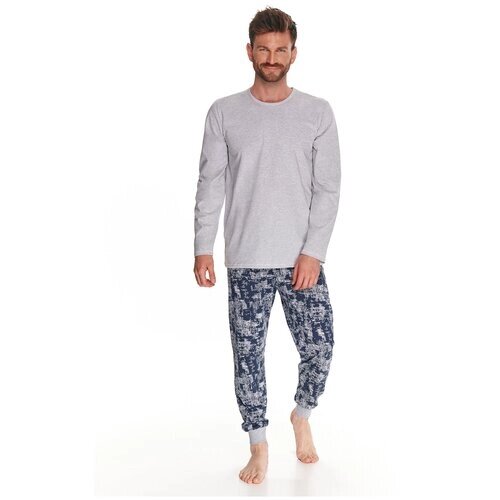 Пижама Taro, брюки, размер XL, синий