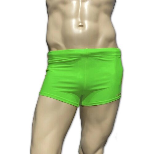 Плавки боксеры Allen Cox, размер L, зеленый