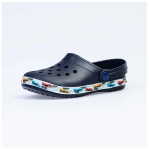 Пляжная обувь для мальчиков котофей 325101-01 размер 23 цвет синий