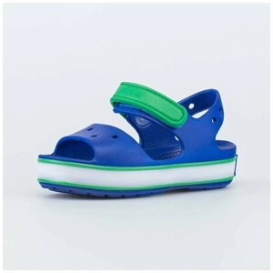 Пляжная обувь с LED-подсветкой на подошве Синий котофей 525108-03 размер 32