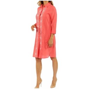 Пляжное платье Naemy beach, размер 48, розовый