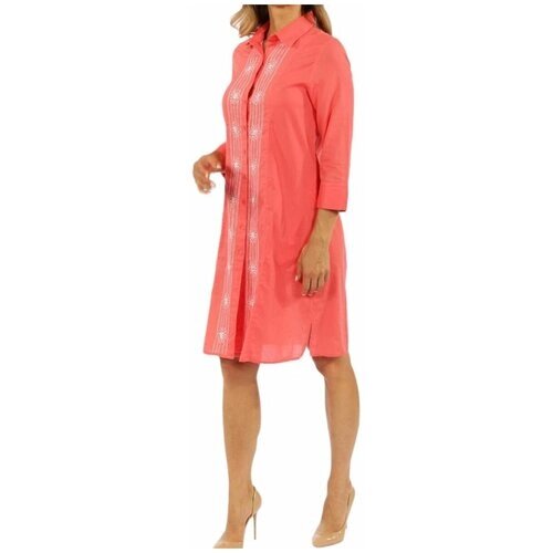 Пляжное платье Naemy beach, размер 48, розовый