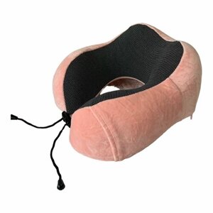 Подушка для шеи , 1 шт., розовый