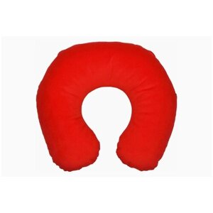 Подушка для шеи A&P Групп, анатомическая, гипоаллергенная, красный