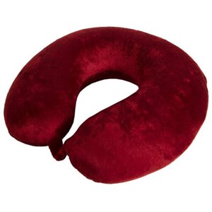 Подушка для шеи Memory Foam, красный