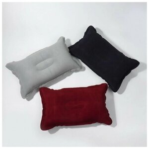 Подушка для шеи ONLITOP, надувная, 1 шт., мультиколор