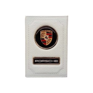 Porsche Design, натуральная кожа, белый