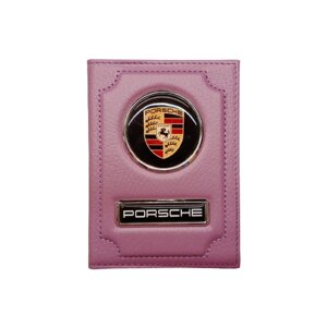 Porsche Design, натуральная кожа, розовый