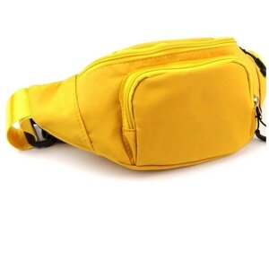 Поясная текстильная сумка 7171 Желтый (122045)