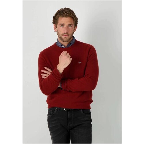 Пуловер Fynch-Hatton, размер XXL, бордовый