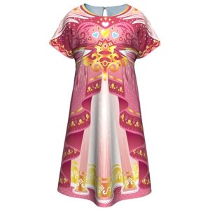 Розовое платье принцессы (14279) 122 см