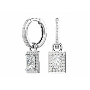 Серьги с подвесками POKROVSKY POKROVSKY2101497-00775925Серьги#серебро, 925 проба, родирование, бесцветный