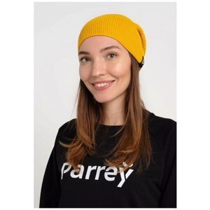 Шапка Parrey, демисезон/зима, размер 56, желтый