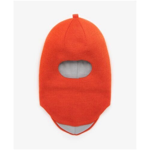 Шапка шлем Gulliver детская демисезонная, размер 46, оранжевый